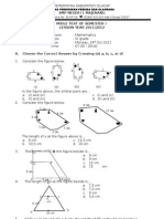 Mid Test Semester 1 Class 9 2011 Update