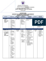 SSLG 2024 2025 Action Plan