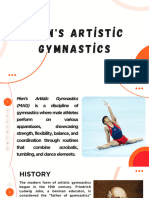 Men's Artistic Gymnastics