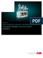 ABB Recloser Brochure 1VAL2601-TG Rev G