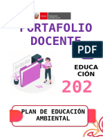 Plan Anual de Trabajo en El Aula