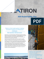 Flatiron Sustainability Plan 2025