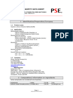 Lithium Polymer Msds