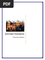 Distinctiveness Madras