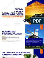 Innovative Energy Solutions For A Sustainable Future