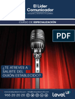 El Líder Comunicador 10,11,12 y 13 de Julio