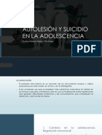 MOD 3. Suicidio e Ideación en Adolescencia