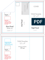 Trifold 9x12 Template