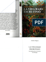 Antonio Diéguez - La Vida Bajo Escrutinio Una Introducción A La Filosofía de La Biología