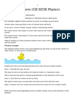 Properties of Waves 2024