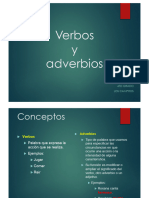 Verbos y Adverbios