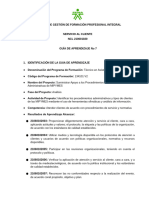 GFPI-F-135 v.2 Guia de Aprendizaje 7 Servicio Al Cliente