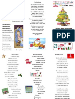 Poemas Tradições de Natal