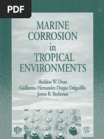 Marine Corrosion in Tropical Environments