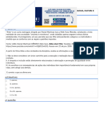 Atividade 1 - Estudo Contemporâneo e Transversal Relações Étnico-Raciais, Cultura e Direitos Humanos - 54-2024