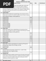 Sample BOQ Central HVAC