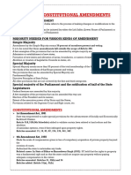 SIMPLICRACK Constitutional Amendments