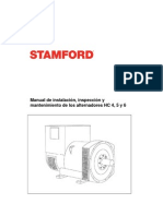 Manual de Servico de Alternadores HC - STAMFORD