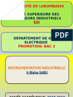  Module INSTRUMENTATION 