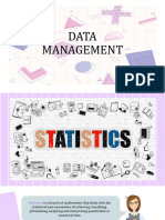 Lesson 11 Data Management Part 1