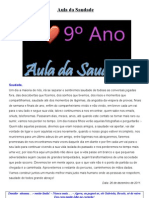 Aula Da Saudade