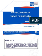 NR13 - Vasos de Pressão