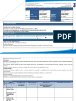 Planificacion Adaptacion-Diagnostico y Nivelacion 24-25 Primaria......