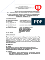 Plan de Campeonato de Estudiantes y PPFF-2024.