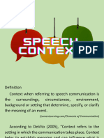 L5-Speech Context