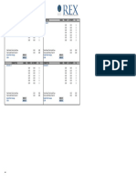 Template CGPA Calculation UTP