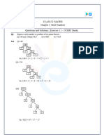 NCERT Solutions For Class 10 Maths Chapter 1 Real Numbers PDF