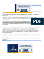 Mapa - Cbio - Elementos de Saúde Pública e Epidemiologia - 54-2024