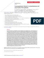 The Journal of Pathology - 2022 - Cuadrado Vilanova - Identification of Immunosuppressive Factors in Retinoblastoma Cell