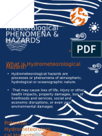 Hydrometeorological Phenomena and Hazards 1