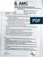 22MCA24 - Web Technologies - 2nd Assignment