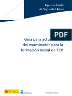 FOR-TCP-P01-DT01 Ed.03 Guia para Actuaciones Del Examinador