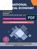 International Political Economy