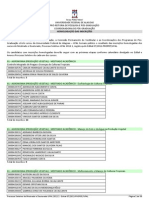 Homologacao Das Inscricoes (29!11!2011)