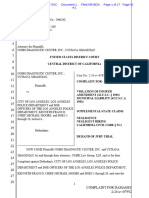 NoHo Diagnostic Center, Inc vs. City of Los Angeles