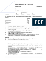 School Second Term Financial Accounting SS2-1