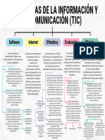 Mapa Conceptual - Software y Servicios de Internet