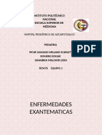 Enfermedades Exantematicas