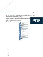 Module 1 - C Programming