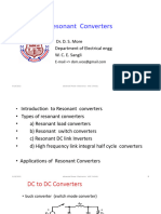 Modified Reasonant Converter