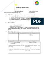 Lesson Plan Mango Jam