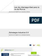 Iniciativas de Ciberseguridad para La Industria de Murcia CCI