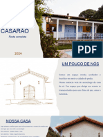 Informativo de Preços e Serviços para Casamento No Casarão