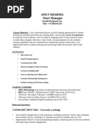 Anuj Resume