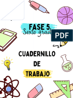 6° Cuadernillo de Trabajo Quincena 2