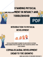 Physical Development of Infancy and Toddlers - PPT - Narciso - Margie - Module K